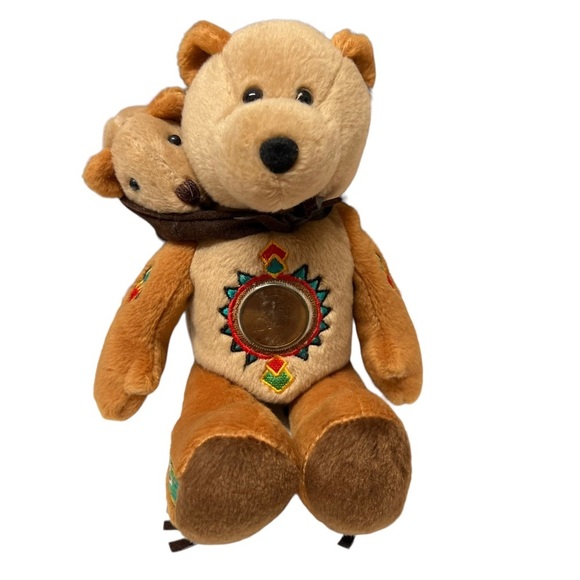 Limited Treasures Sacagawea Coin Bear - Picture 1 of 7